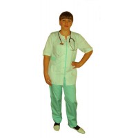  Медицинский костюм модель MK-16