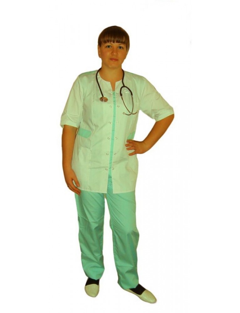  Медицинский костюм модель MK-16