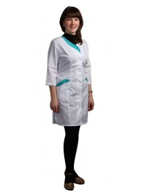 Медицинский халат модель ХМ-21